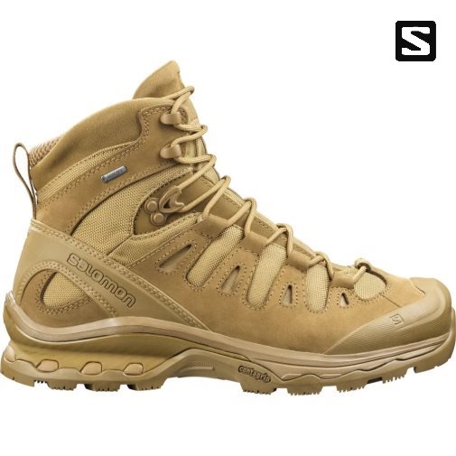 Botas Táticas Salomon Quest 4d GTX Forces 2 Feminino Marrom | PT A02984